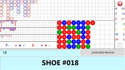 baccarat shoe generator